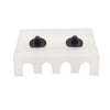 CP-3156 M8 RV Modified Yacht Double-row 4-way Busbar with Dust Cover