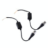 2x HD-CVI/TVI/AHD Video Balun - Passive, Waterproof