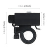 Waterproof Motorcycle USB Phone Charger Adapter with Power Switch 5V Single Ports Smart Charging Power Socket, for Phone, Tablets, GPS