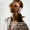 P9 ANC Noise Reduction Sports Stereo On-Ear Bluetooth Earphone(Khaki)
