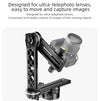 BEXIN  GH-720A Tripod Head  720 Degree Rotating Panorama Head