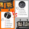 For Ninja DZ201 Air Fryer Silicone Liner Mat Reusable Basket Tray, Spec: Gray Thin Model (95g)