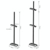 COOLMOON GH260 Desktop Computer Vertical Mounted Graphics Card Protection Shelf Metal Rod Magnetic Support Bracket, Color: GH260 Silver