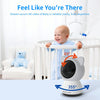 HD WiFi Baby Monitor with Night Vision & Two-Way Audio