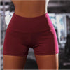 Women Gym Sports Shorts Fitness Yoga Shorts Beach Outdoor Jogging Hiking Trunks, Size:L (Gray)