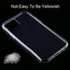 0.5mm Ultra-Thin Transparent TPU Protective Case for iPhone 11 Pro