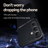 For Samsung Galaxy S24+ 5G Litchi Leather Magnetic Full Coverage Shockproof Phone Case(Navy Blue)