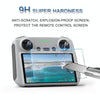 STARTRC 2 PCS 9H 2.5D Tempered Glass Film for DJI Mini 3 Pro Remote Control