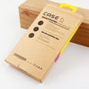50 PCS Kraft Paper Phone Case Leather Case Packaging Box, Size:   L 5.8-6.7 Inch(White)