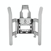 For DJI Mini 4 Pro STARTRC LED Light Folding Heightened Landing Gear Training Rack (Grey)