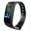 CK17S 0.96 inches IPS Screen Smart Bracelet IP67 Waterproof, Support Call Reminder / Heart Rate Monitoring / Blood Pressure Monitoring / Sleep Monitoring (Black)