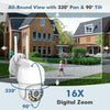 QX59 2MP HD WiFi IP Camera | 1080P Outdoor Security Camera | AU Plug