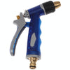 KANEED High Pressure Water Hose Nozzle Copper Water Gun Head for Home Car Washing(Blue)
