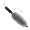 Portable Loop Style Auto Car Vehicle Motorcycle Wheel Tire Rim Hub Scrub Wash Brush Washing Cleaning Tool