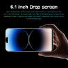 i14 Pro Max N85, 1GB+8GB, 6.1 inch Screen, Face Identification, Android 8.1 MTK6580A Quad Core, Network: 3G, Dual SIM (Blue)