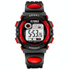 SYNOKE 99269 Children Sports Waterproof Digital Watch, Colour: Small (Red)
