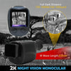 Video Pictures 5X HD 1080P Digital Night Visual Instrument Infrared Single Tube Binoculars+32G Memory+4 in 1 Reader