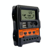Dual DC Current 12V/24V Solar Controller LCD PWM Photovoltaic Power Generation Controller(10A)