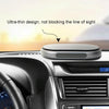 Car Wireless Negative Ion Solar Air Purifier(Grey)