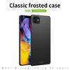 For iPhone 12 mini MOFI Frosted PC Ultra-thin Hard Case(Blue)