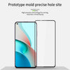 For Xiaomi Redmi Note9 5G PINWUYO 9H 2.5D Full Screen Tempered Glass Film(Black)