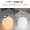 3life-317 Cute Deer LED Pat Light, 3-speed Brightness Adjustment Decorative Night Light for Bedroom, Study Room, Living Room