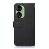 For Asus Zenfone 10 / Zenfone 9 KHAZNEH Litchi Texture Leather RFID Phone Case(Black)