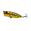 HENGJIA Artificial Fishing Lures Popper Bionic Fishing Bait with Hooks, Length: 5 cm, Random Color Delivery