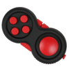 Hand Pad Toys Stress Relief Puzzle Magic Pad Anti Stress Game Handle Decompression(Red)