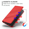 For Samsung Galaxy S20+ Embossed Multi-functional Wallet Retro Leather Phone Case(Red)