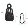 10 PCS Awning Banner Tarpaulin Plastic Clip Field Camping Mountaineering Tent Clip, Color: Green Clip+Hook