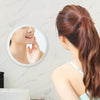 Nail Free Bathroom Mirror Rotating Folding Makeup Mirror(260132)