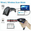 NETUM High-Precision Barcode QR Code Scanner, Model: Wireless