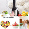 Manual Ice Cream Machine Household Electric Fruit Ice Cream Machine(EU Plug)