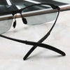 Photochromic Sunglasses Day and Night Vision Driving Eyewear(Gun Metal)