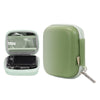 Cwatcun H45 Mini Storage Bag Small Microslice Digital Camera Bag PU Waterproof Hard Shell Bag(Green)