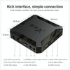 X96Q HD 4K Smart TV Box without Wall Mount, Android 10.0, Allwinner H313 Quad Core ARM Cortex A53 , Support TF Card, HDMI, RJ45, AV, USBx2, Specification:1GB+8GB