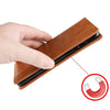 For Samsung Galaxy A06 5G Magnetic Buckle Retro Texture Leather Phone Case(Brown)