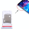 Infinix Hot 20 5G SIM & SD Card Tray (Blue)