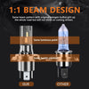 H4 Pair 22W 2000lm 6000K Car LED Direct Plug-in Headlight Bulb
