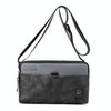 WEPOWER Men Oxford Cloth Casual Crossbody Bag Outdoor Sports Shoulder Bag(Grey)