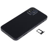 iPhone 12 Mini Back Cover Assembly (Black) - with Wireless Charging
