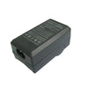 Digital Camera Battery Charger for Samsung LH73(Black)