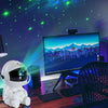 USB Astronaut Shape Colorful LED Laser Star Projection Light(Guitar)