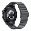 MD3MAX 1.39 inch Round Screen Steel Strap Smart Watch Supports Heart Rate Monitoring/Blood Oxygen Monitoring(Black)