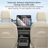 Yesido C294 Telescopic Car Backrest Folding Holder(Black)