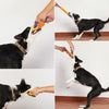 Dog Rope Toy - Tough Rubber Bite Stick & Tug Rope for Training & Play