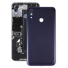 Asus Zenfone Max M2 ZB633KL Back Cover (Dark Blue)