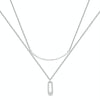 Ladies Light Luxury Bowknot Necklace Clavicle Chain, Specification:XL1416