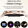 V66 1.28inch BT5.0 Smart Watch Support Heart Rate/ Sleep Detection, Style:Steel Strap(Silver)